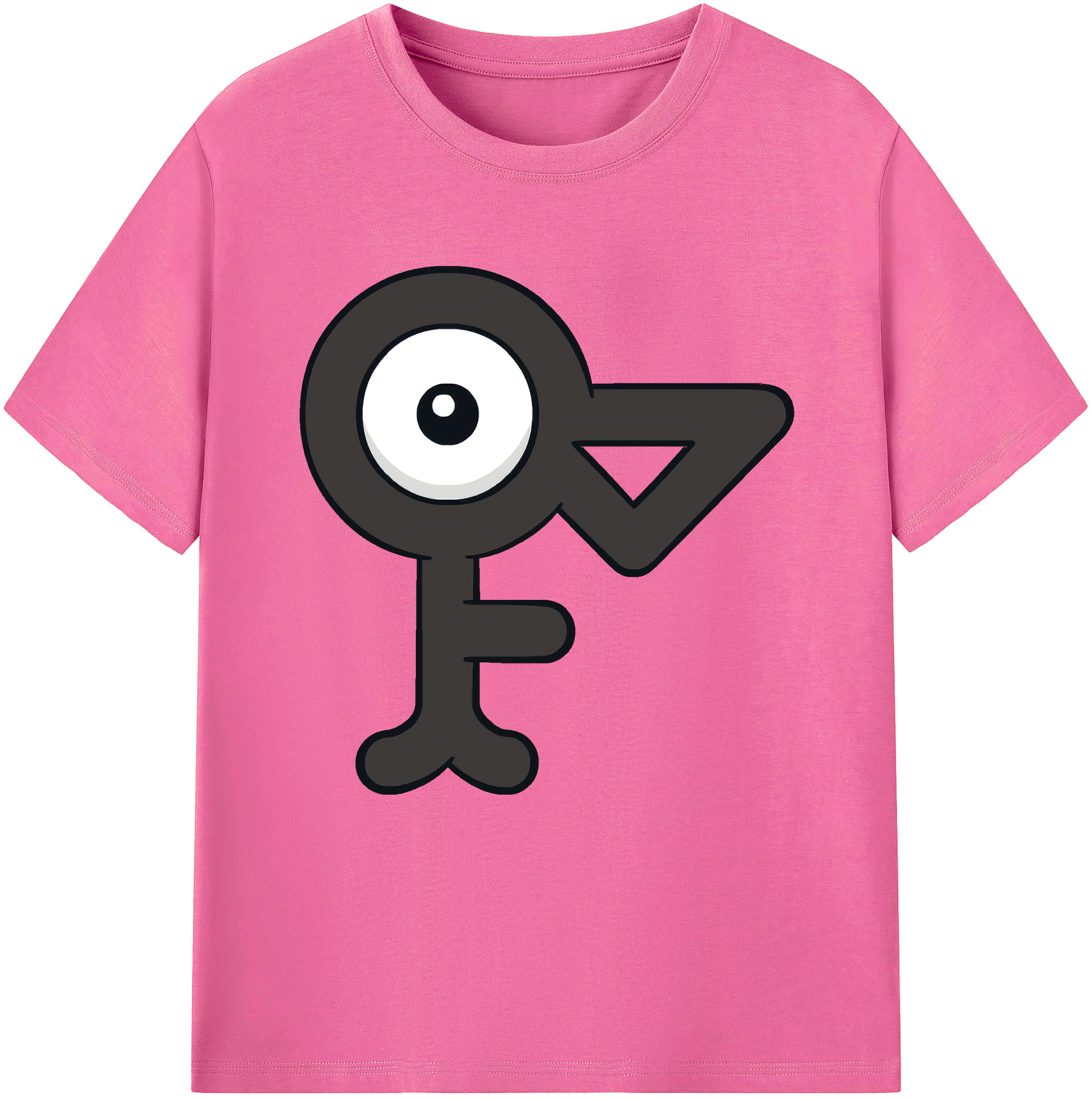 （画像用） ポケットモンスター Pokémon レディースカジュアルプリントTシャツ（綿100％）